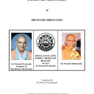 Chidananda,Eternal messages
