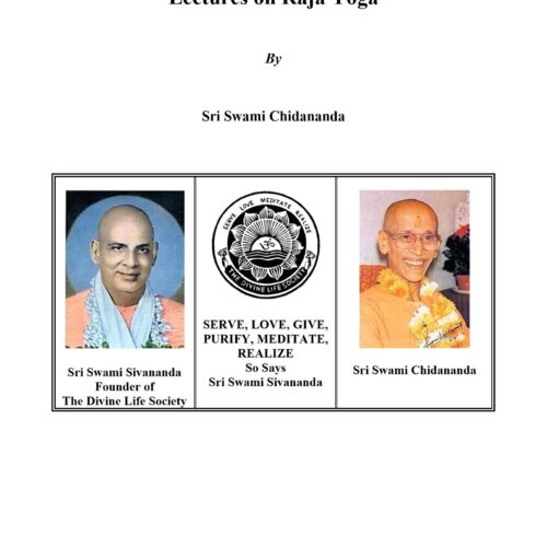 Chidananda,Lectures on Raja Yoga - Imagen 1