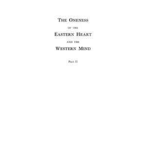 Chinmoy,Oneness of the Eastern heart and Western mind-2