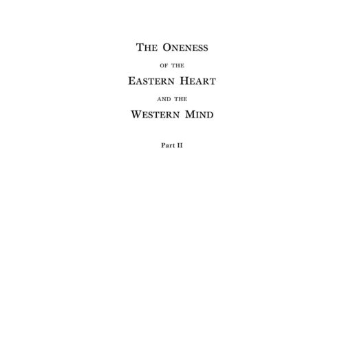 Chinmoy,Oneness of the Eastern heart and Western mind-2 - Imagen 1