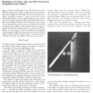 Chiumiento,UFO 1982,chicken-farm,Italy,FSR87V32N4