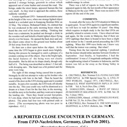 Chodan,Humanoids c.1989,Germany,FSR2001V46N1 - Imagen 1