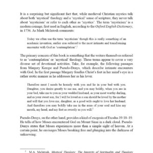 Christian mysticism,Introduction
