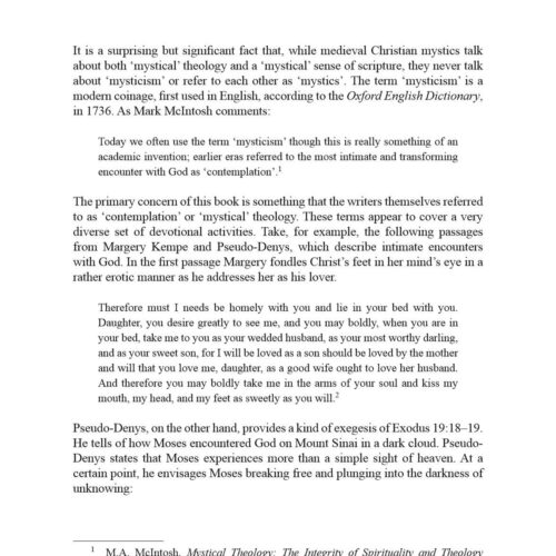 Christian mysticism,Introduction - Imagen 1