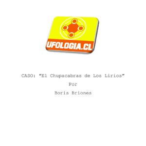 Chupacabras 2009,Chile,Boris Briones