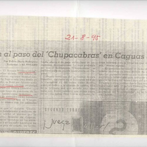 Chupacabras en Puerto Rico-2 - Imagen 1