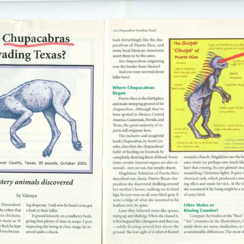 Chupacabras,Scott Corrales-2 - Imagen 1