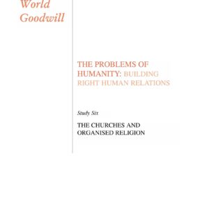 Churches and organised religions,Study Six