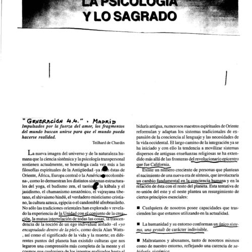 Ciencia,PsicologiayloSagrado-A - Imagen 1