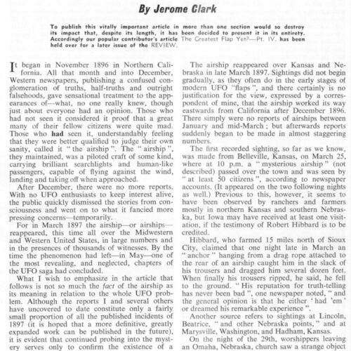 Clark,1897 Airship,FSR1966V12N4 - Imagen 1
