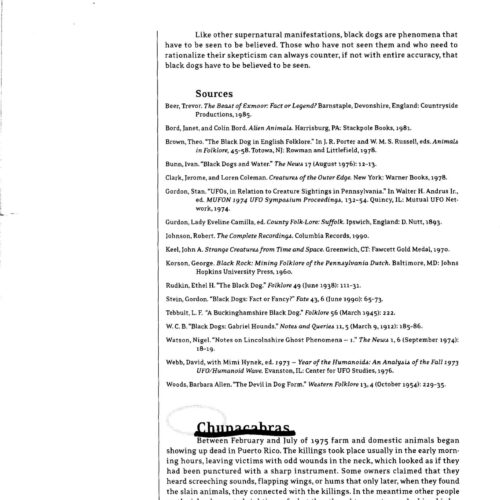 Clark,Chupacabras in Puerto Rico - Imagen 1