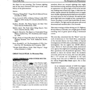 Clark,Green Fireballs,1949