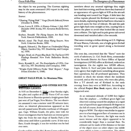 Clark,Green Fireballs,1949 - Imagen 1