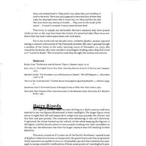 Clark,Hairy Bipeds and UFOs-1