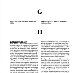 Clark,Hairy Bipeds and UFOs-2