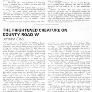 Clark,Humanoid 1974,Wisconsin,FSR75V21N1