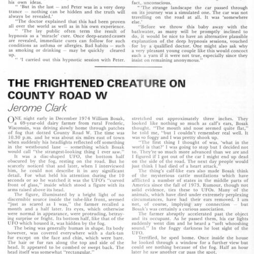 Clark,Humanoid 1974,Wisconsin,FSR75V21N1 - Imagen 1