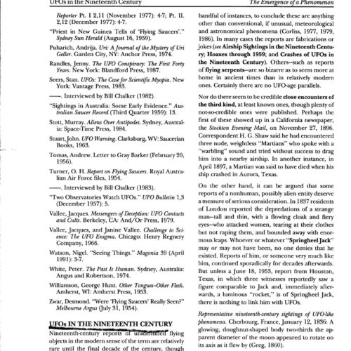 Clark,Jerome,Airship sightings in XIX Century - Imagen 1