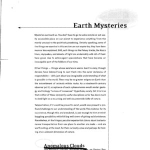 Clark,Jerome,Anomalous Clouds