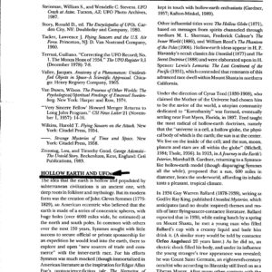 Clark,Jerome,Hollow Earth Theory