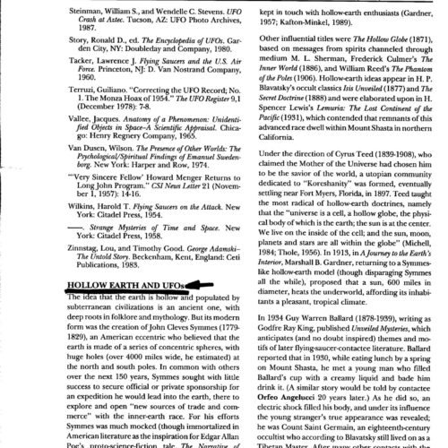 Clark,Jerome,Hollow Earth Theory - Imagen 1