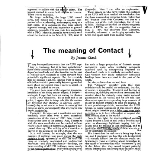 Clark,Jerome,Meaning of E.T.contact - Imagen 1