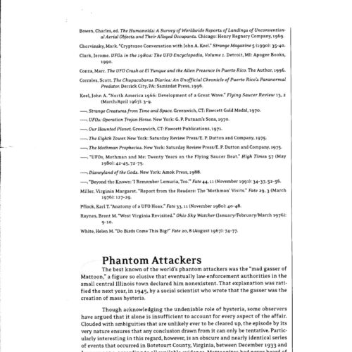 Clark,Jerome,Phantom Attackers - Imagen 1