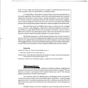 Clark,Jerome,Werewolves