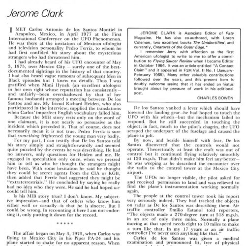 Clark,Men In Black 1975,Mexico City,FSR78V24N4 - Imagen 1
