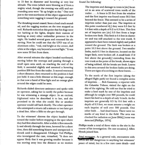 Clark,UFO Fatal Encounters - Imagen 1