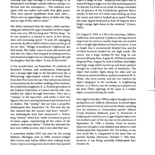 Clark,UFOs 1900-1946 - Imagen 1