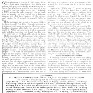 Clark,UFOs 1965,II,FSR66V12N2