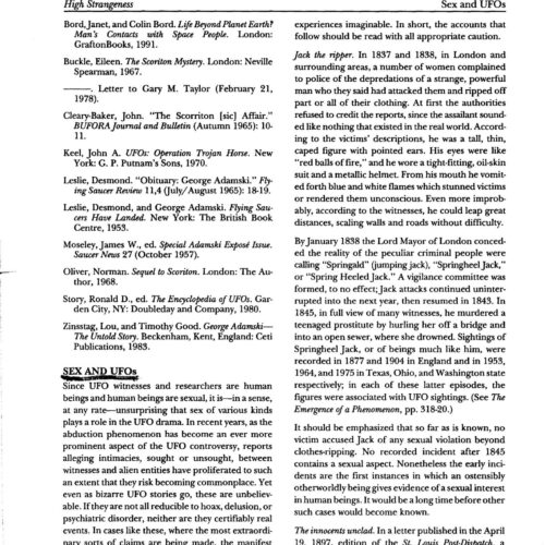 Clark,Vilas Boas,sex and UFOs - Imagen 1