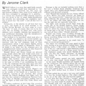 Clark,Weird Humanoids 1969,Utah,FSR70V16N5