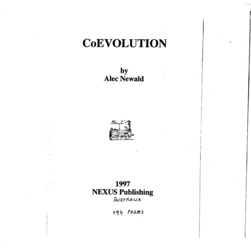Co-Evolution,Alec Newald - Imagen 1