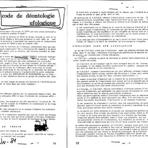 Codigo Etica Ufologos
