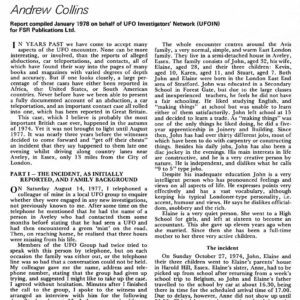 Collins,Abeley Abduction 1977,FSR78V23N6