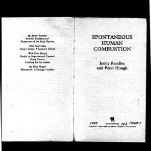 Combustiones humanas,J.Randless