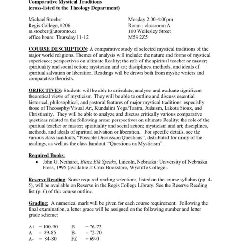 Comparative mystical traditions,Michael Stoeber - Imagen 1