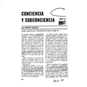 ConcienciaySubconciencia,P.Ubaldi