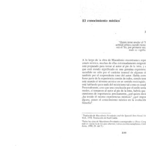 Conocimiento mistico,Jo Anne Engelbert