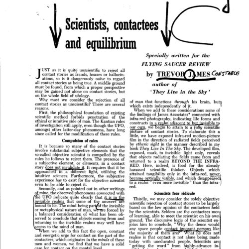 Constable,Contactees and scientists - Imagen 1