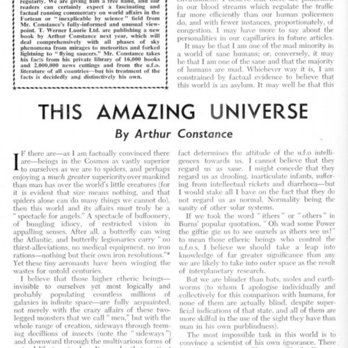 Constance,Amazing Universe,FSR55V1N5 - Imagen 1