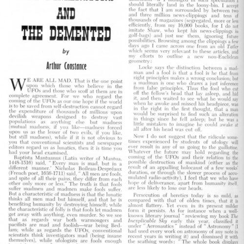 Constance,Dimensions and Demented,FSR57V3N3 - Imagen 1