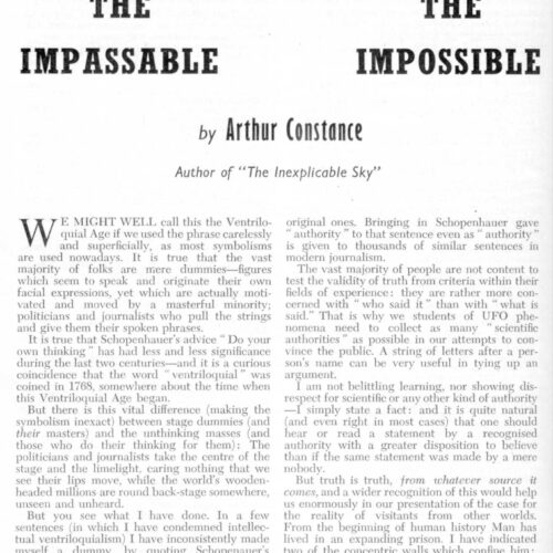 Constance,Impassable-Impossible,FSR59V5N1 - Imagen 1