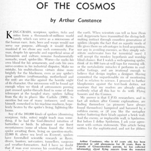 Constance,New Cosmos Conceptions,FSR1955V1N3 - Imagen 1