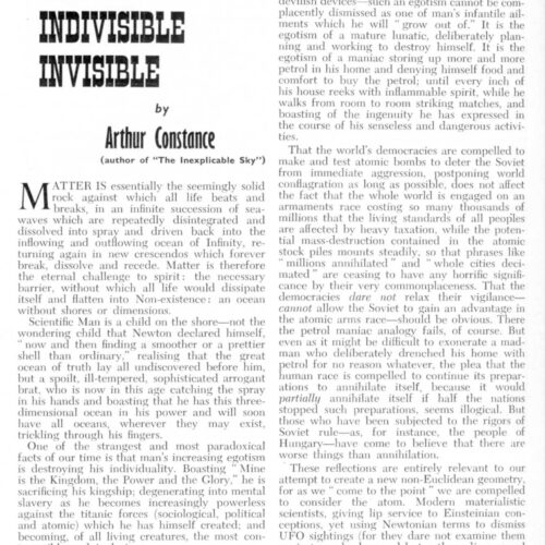 Constance,The Indivisible Invisible,FSR57V3N5 - Imagen 1