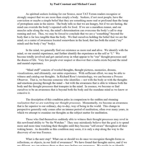 Constant-Casari,The awareness within - Imagen 1