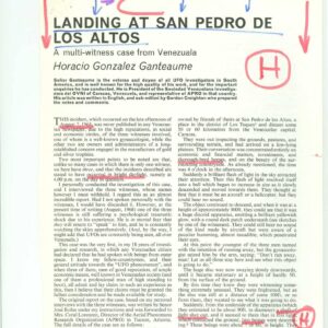 Contact E.T. 1965,Venezuela