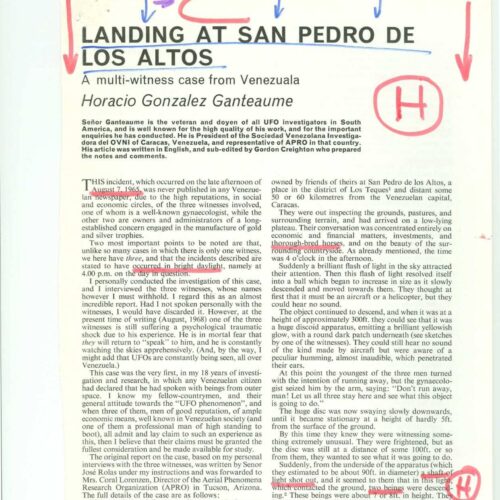 Contact E.T. 1965,Venezuela - Imagen 1